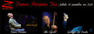 19/11/2016 – Franco Piccininno Trio