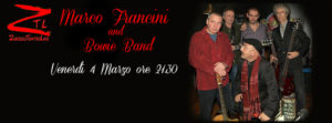 04/03/2016 – Marco Francini and Bowie Band