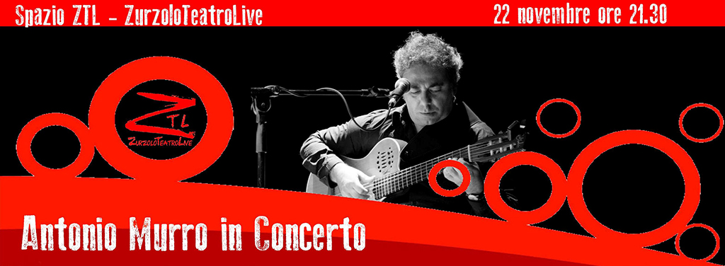 22/11/2014 – Antonio Murro in concerto