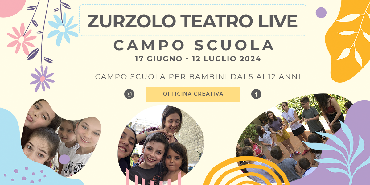 CAMPO SCUOLA 2024 - "Officina Creativa"