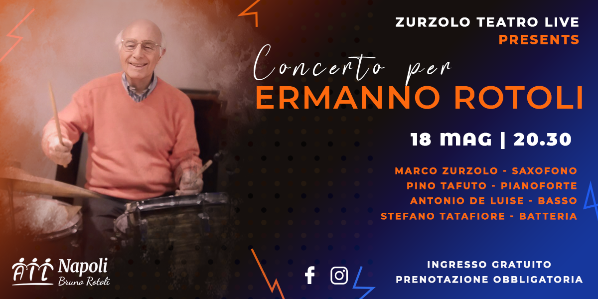 18.05.2024 Concerto per Ermanno Rotoli