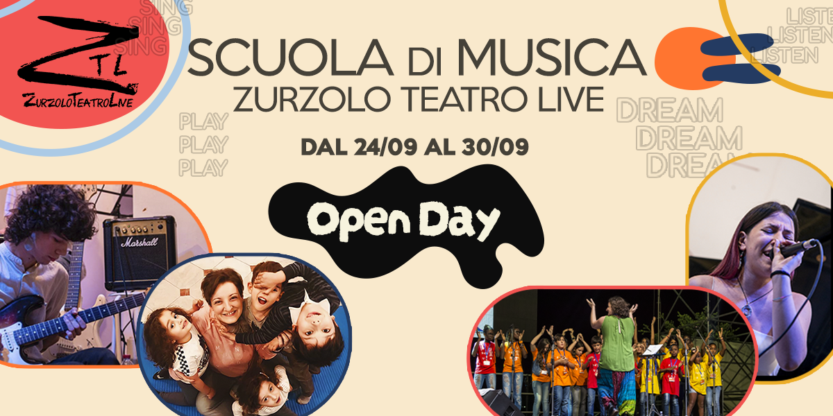 SCUOLA DI MUSICA SPAZIO ZTL // OPEN DAY