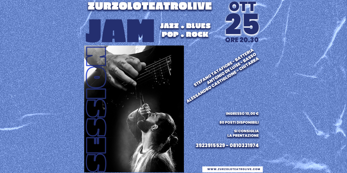 25.10.2024 Jam Session Night!