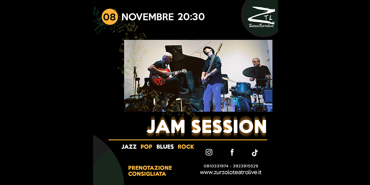 08.11.2024 Jam Session Night!