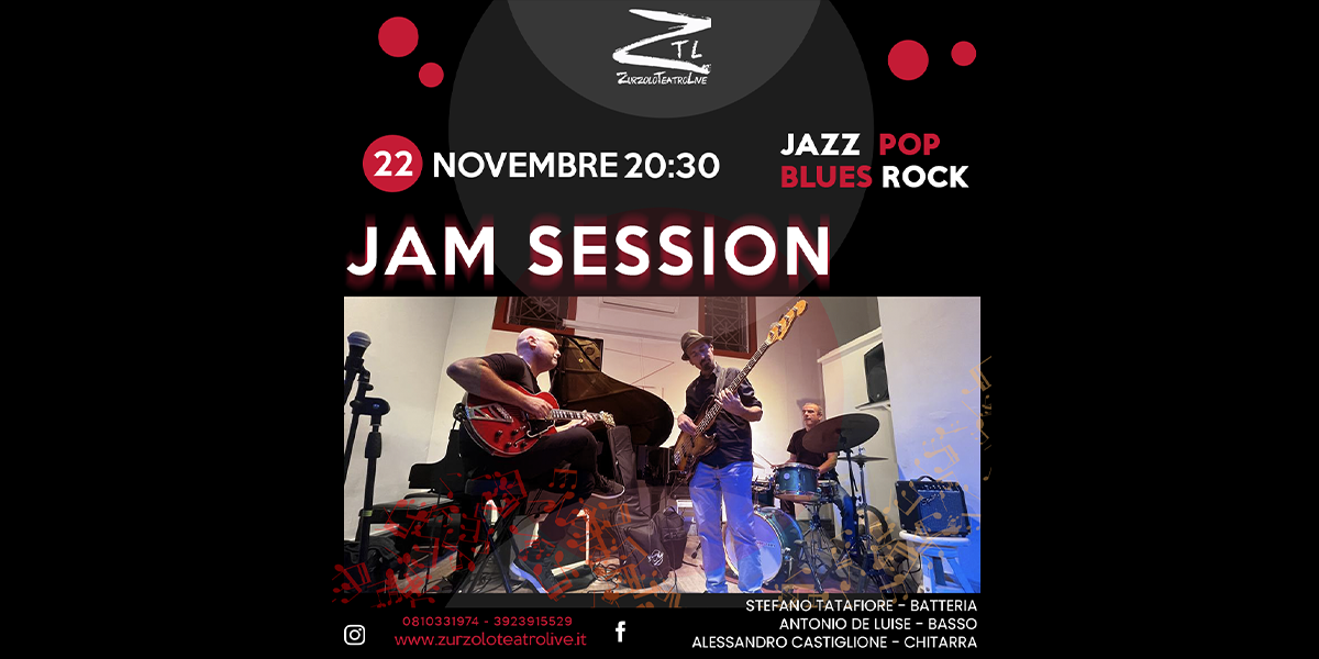 22.11.2024 Jam Session Night!