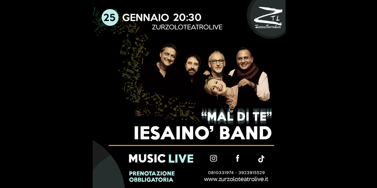 Concerti di Musica dal vivo a Napoli