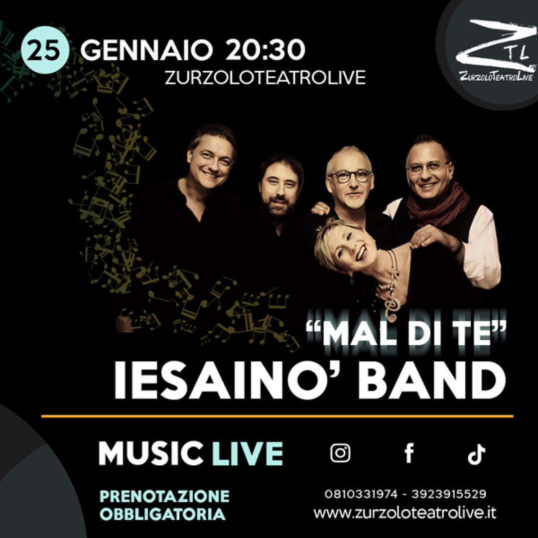 Concerti di Musica dal vivo a Napoli