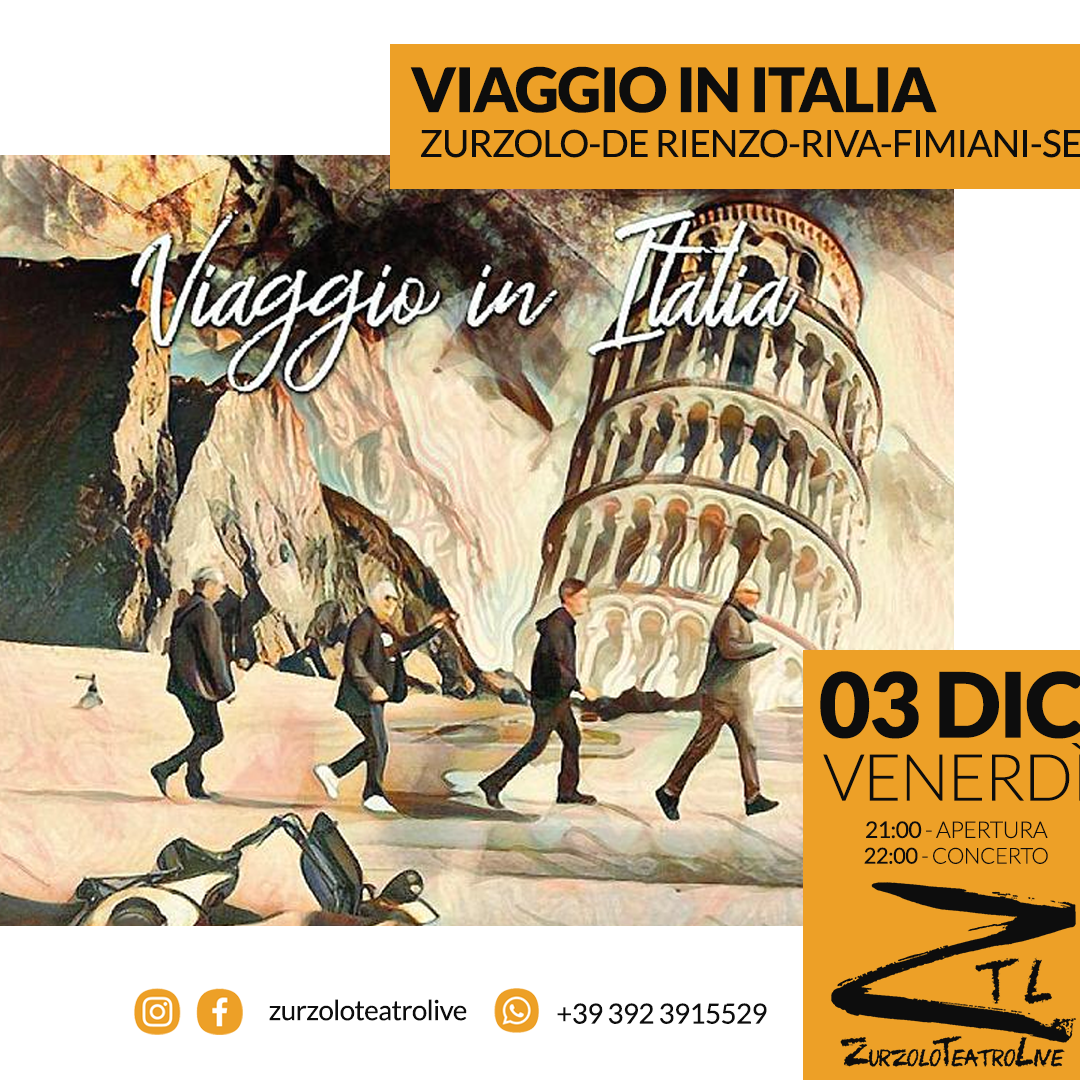 VIAGGIO IN ITALIA