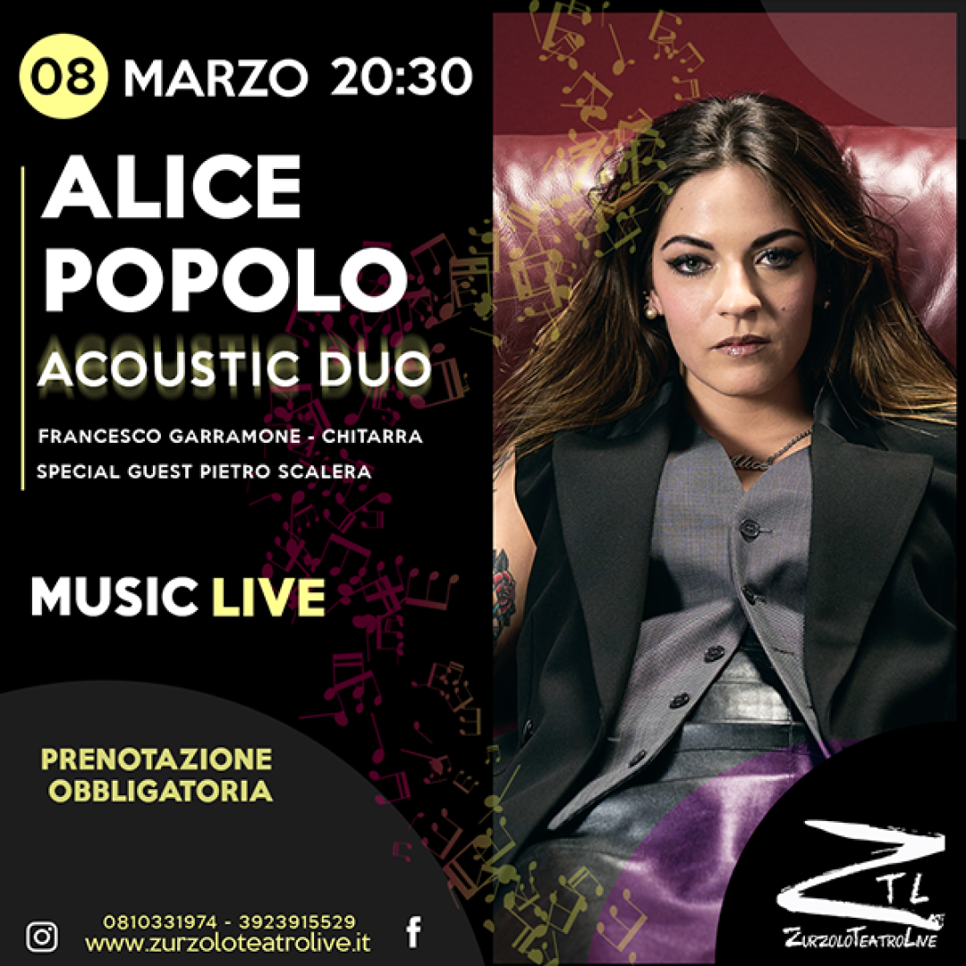 Concerti di Musica dal vivo a Napoli