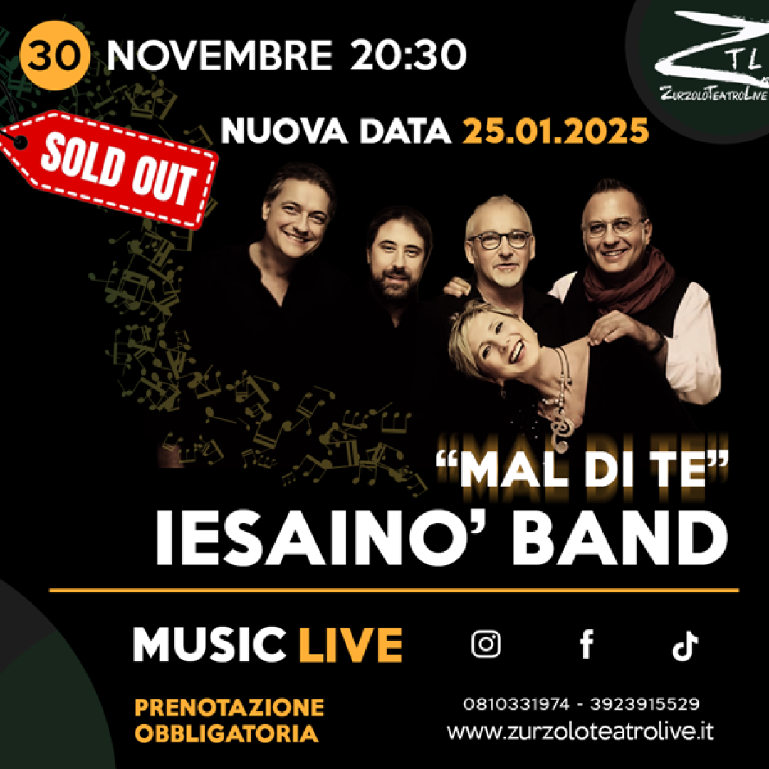 Concerti di Musica dal vivo a Napoli